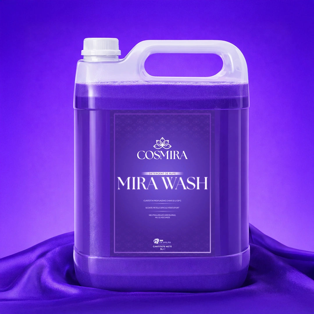 Detergent de rufe MiraWash 5L